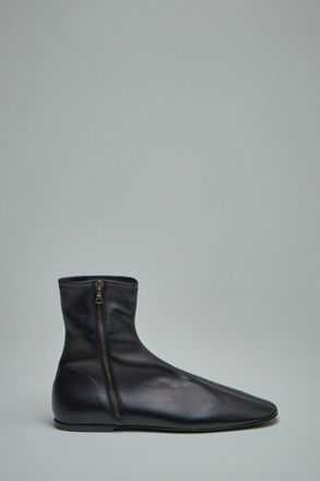 Dries Van Noten Leather Ankle Boots