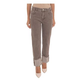 Pennyblack Mujer, Vaqueros, Gris, Talla: XL