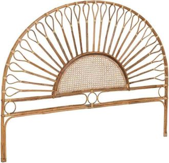 Wanderlust Deco Cabecero De Cama De Ca&ntilde;a 178x02x127h Cm