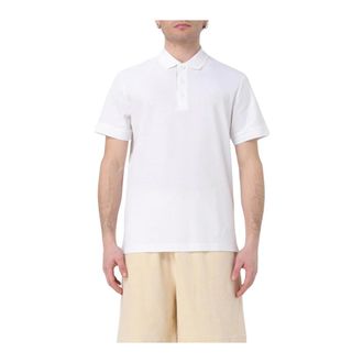 Burberry Heren, Tops, Wit, Maat: XS Katoen