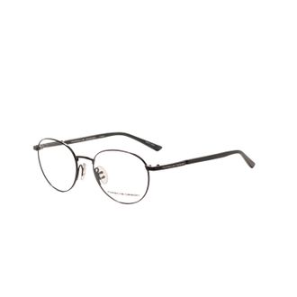 Porsche Design Mens 51mm Black Opticals