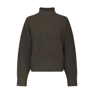 Neo Noir Paulina Knit Blouse - Dames - Truien - Groen - Maat: XL Wol