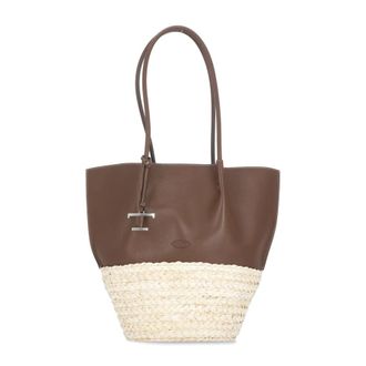 Tod's Medium Bux Top Handle Bag