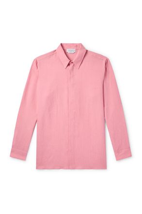 Gabriela Hearst Nicolas Linen Shirt