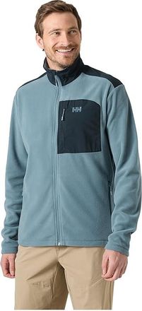 Helly Hansen Fleece Jacket Mens Sweater Washed Navy : 2XL, Polyamide/Polyester