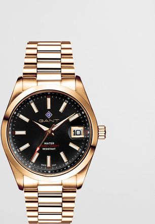 GANT Men Eastham Watch (ONE SIZE) EBONY BLACK