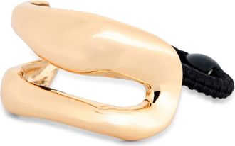 L. Erickson Rian Open Ponytail Cuff Holder in Gold at Nordstrom