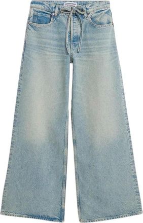 Armedangels Astraeaas Wide Leg Jeans - Dames - Jeans - Blauw - Maat: W28 L32 Katoen