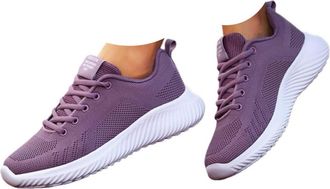 Generic Orthopedic Shoes for Women 2026 Wide Width Soft Sole Mesh Cushion Sole Comfortbale Wedge Sneakers Breathable Slip On Arch Support Non-Slip Shoes Knit 