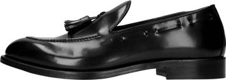 Rick Owens Platte schoenen - Heren - Schoenen - Zwart - Maat: 44 1/2 EU Leer