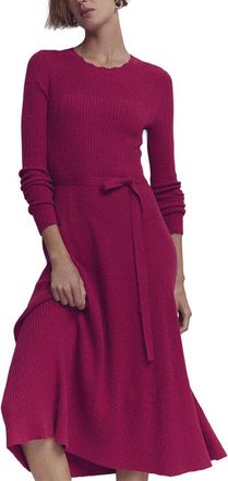 Boden Isobel Knitted Midi Dress