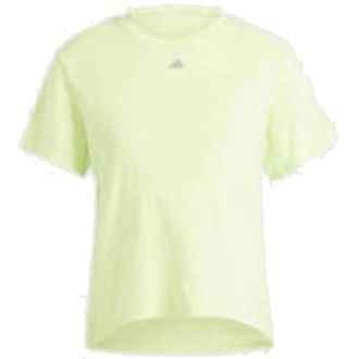 adidas (WMNS) adidas HIIT HEAT.RDY Sweat-Conceal Training T-Shirt Green IM2636