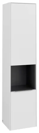 Villeroy & Boch Villeroy&boch - Subway 3.0, &Eacute;l&eacute;ment Haut, 2 Portes, Arr&ecirc;t