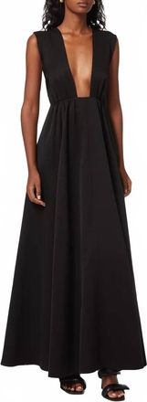 Paris Georgia Camille Maxi Dress In Black