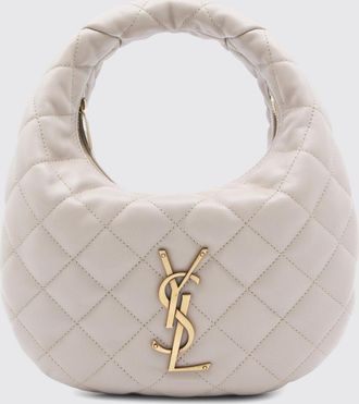 Saint Laurent Borsa ICARINO in nappa trapuntata hobo Saint Laurent