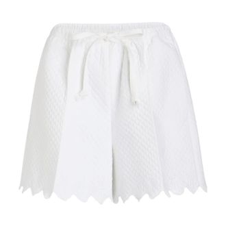 Patou Short Shorts, female, White, Size: XS Boutis Bermuda