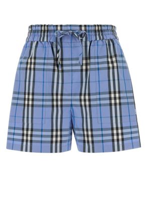 Burberry Multicolor Relaxed Drawstring Pants