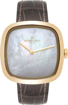 Gomelsky Gomelsky By Shinola Womens Eppie Sneed Watch