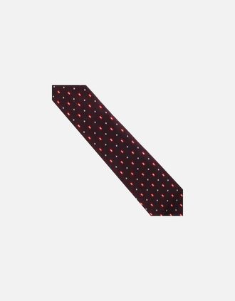 Dunhill Mens Dunhill Tie - Black - Size: ONE size