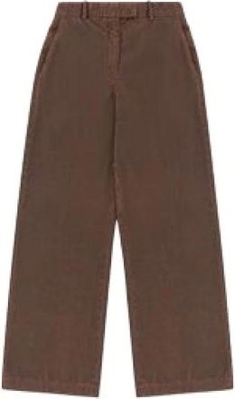 Circolo 1901 Pantalone Wide Leg - Dames - Broeken - Bruin - Maat: XS