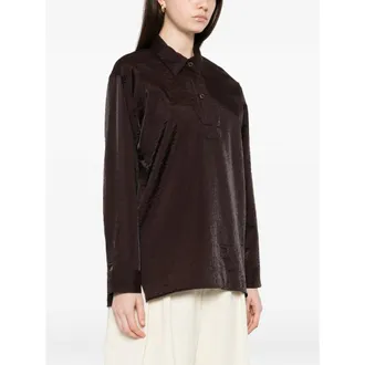 STUDIO NICHOLSON Pinole Shirt - Brown