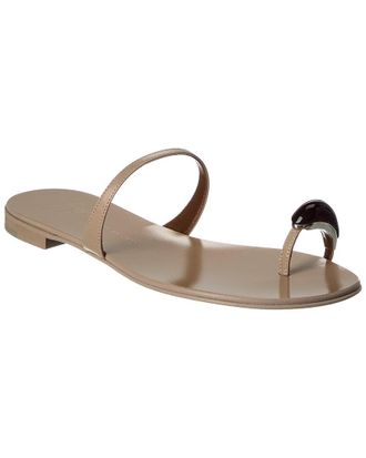 Giuseppe Zanotti Ganass Leather Sandal