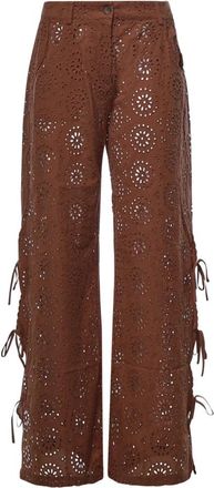 MC2 Saint Barth Donna, Pantaloni, Marrone, L, new