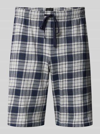 Schiesser Sweatshorts mit Eingrifftaschen in Hellgrau, Gr&ouml;&szlig;e 54