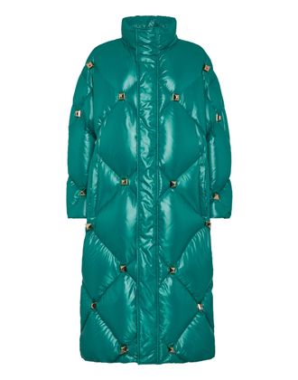 Philipp Plein Long Puffer Jacket
