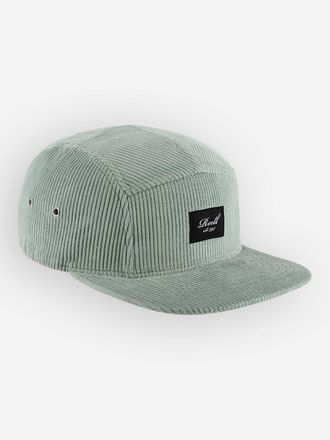 Reell 5 Panel Cap gr&uuml;n