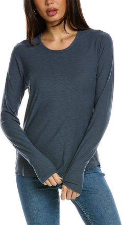 James Perse Crew Neck Long Sleeve T-Shirt