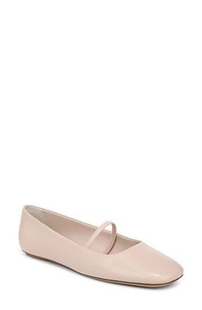 Franco Sarto Teyana Mary Jane Flat in Soft Blush at Nordstrom Rack, Size 8.5