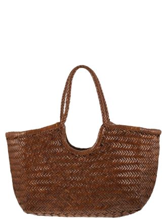 Dragon Nantucket Lederkorbtasche