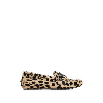 Tod's Gommino Loafers In Pony-effect Leather