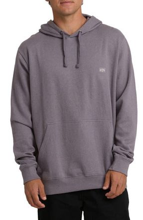 Billabong All Day Hoodie in Shark at Nordstrom, Size Xx-Large
