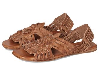 Bed St&uuml; Lauren II Womens Wedge Shoes Tan DD : 8.5 M, Leather/Rubber