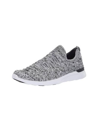 Athletic Propulsion Labs Mens Techloom Wave Sneakers In Heather Grey/black/white