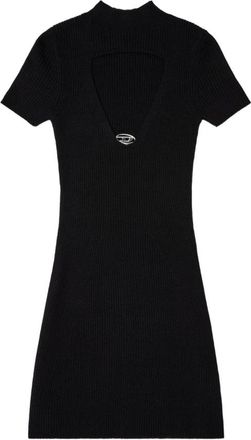 Diesel Mujer, Vestidos, Negro, Talla: M