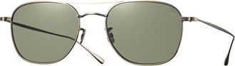 Eyevan 7285 1014 Sun - unisex - Zonnebrillen - Grijs - 53 MM - Accessoires