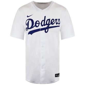 Nike MLB Los Angeles Dodgers Official Replica Mens White Alternate Jersey - Size X-Large