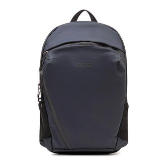 HUGO BOSS Hugo, Backpacks, male, Blue, Size: ONE SIZE Stenson Backpack