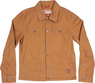 Iron And Resin Mens Mechanic Jacket In Union Brown