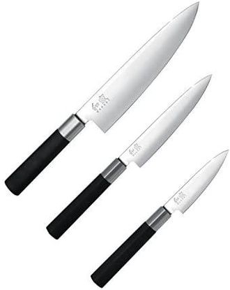 Kai Kai 67s-300 Juego De Cuchillos Y Cuberter&iacute;a De Cocina 3 Pieza(s)