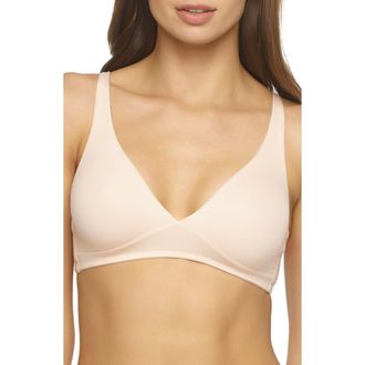 Felina Blissful Bralette in Sugar Baby at Nordstrom, Size Small/medium
