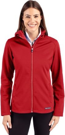 Cutter & Buck Evoke Eco Softshell Recycled Full Zip Womens Jacket