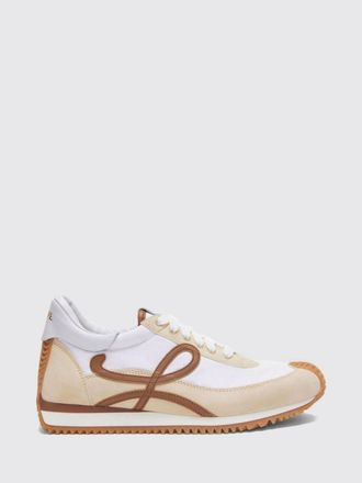 Loewe Flow Runner 2.0 Leather and Nylon Sneakers with Contrast Logo