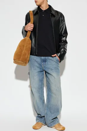 Loewe Wide-leg Jeans, Mens, Blue