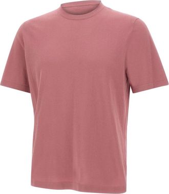 KANGRA Rondgebreide trui - Heren - Ronde hals truien - Roze - XL - Katoen - Truien & Vesten