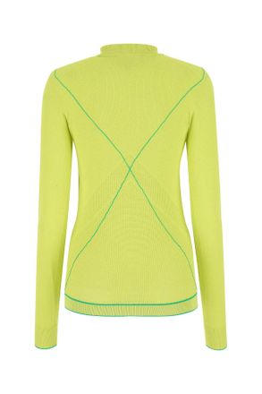 Bottega Veneta 7214 Exterior: Viscose Polyester T-Shirt T-shirts And Polos