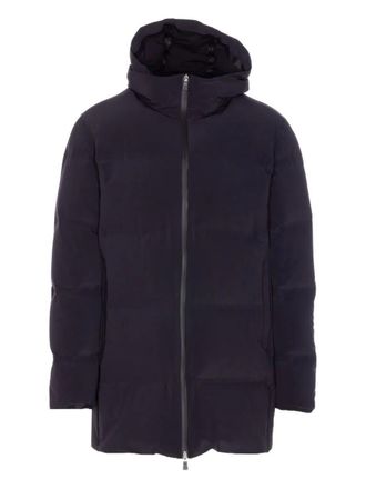 Herno New Impact Medium Weight Hooded Down Jacket